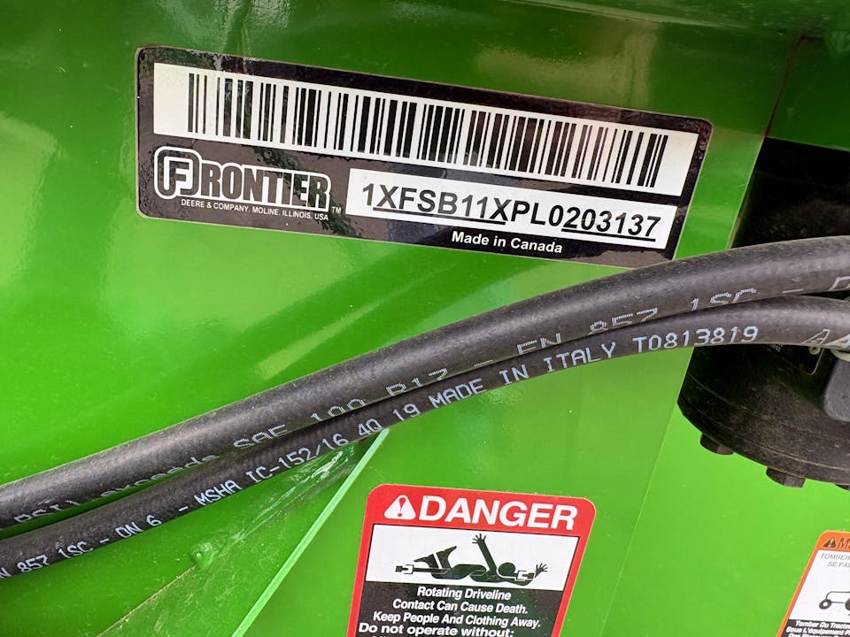Frontier SB1164 Snowblower