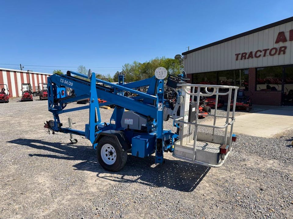 Genie Trailer-Mounted TZ-34/20