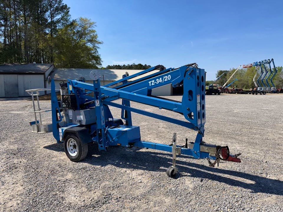 Genie Trailer-Mounted TZ-34/20