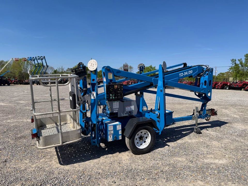 Genie Trailer-Mounted TZ-34/20