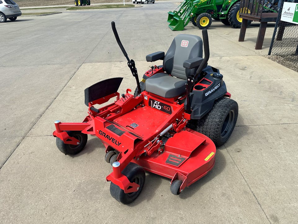 Gravely ZT HD 60