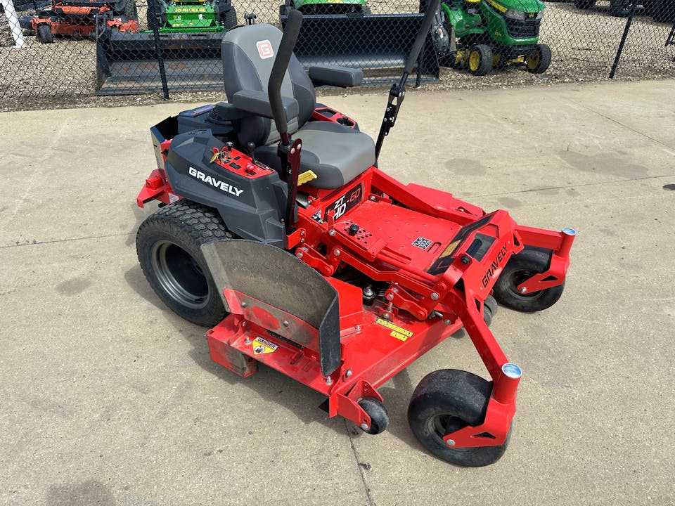 Gravely ZT HD 60