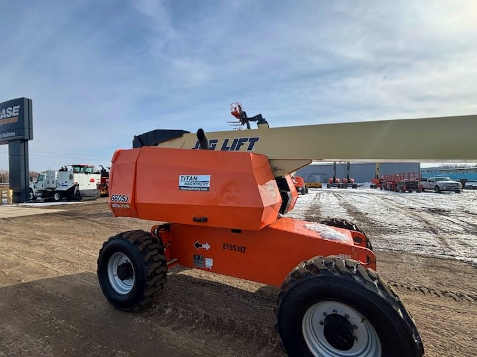 JLG INDUSTRIES 660SJ