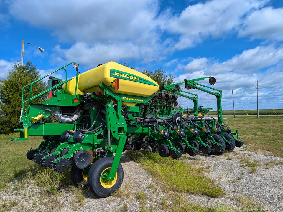 John Deere 1770NT CCS