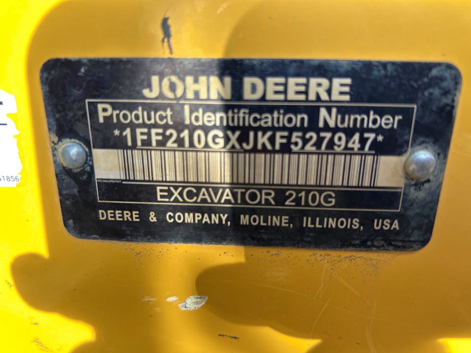 John Deere 210G LC
