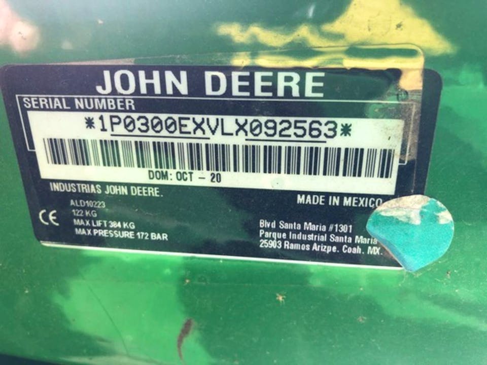 John Deere 3025E
