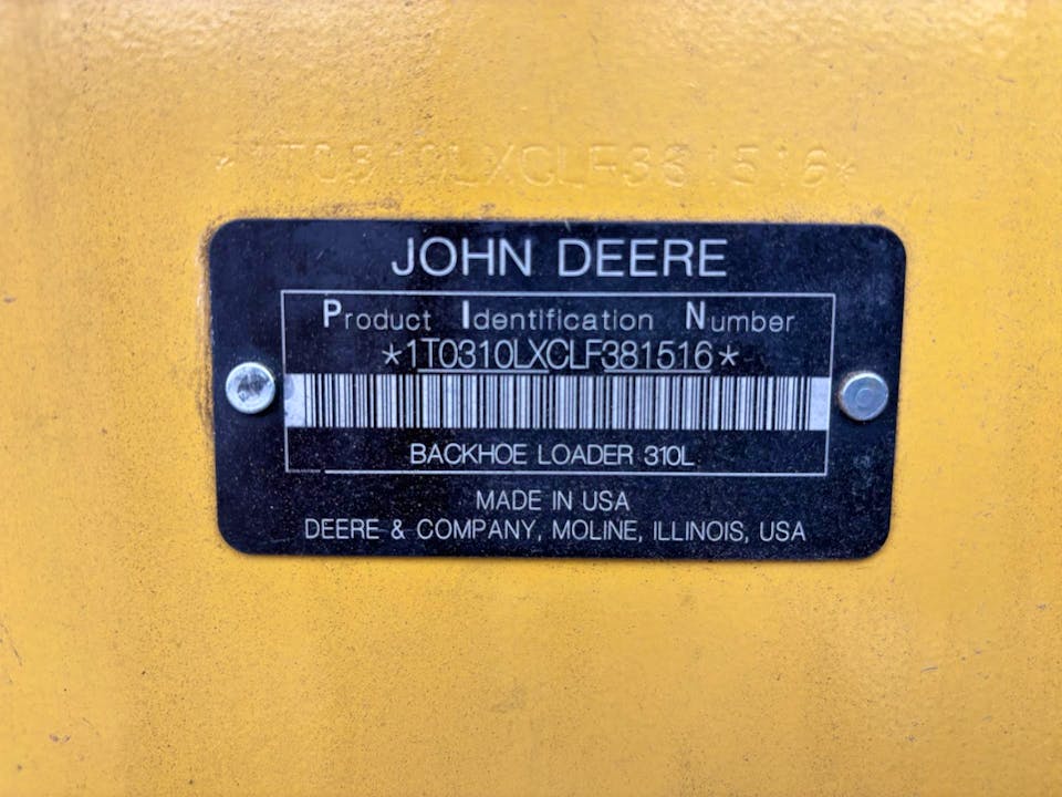 John Deere 310L