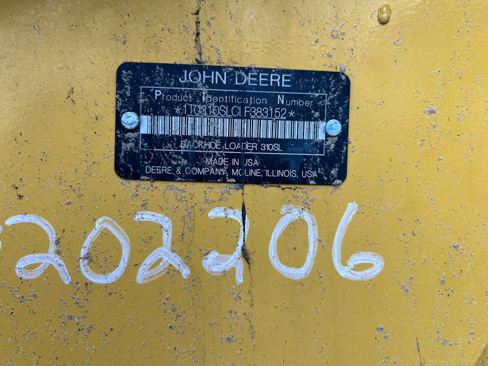 John Deere 310SL