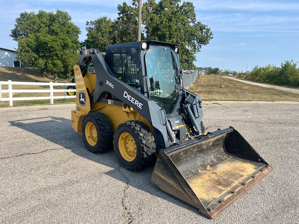 John Deere 314G
