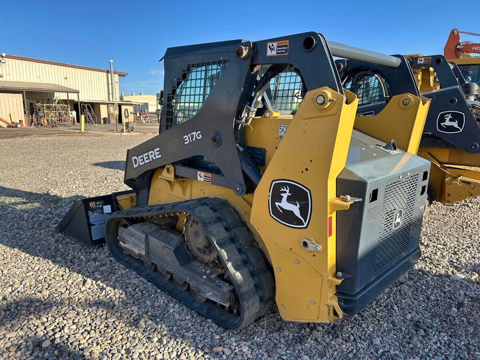 John Deere 317G