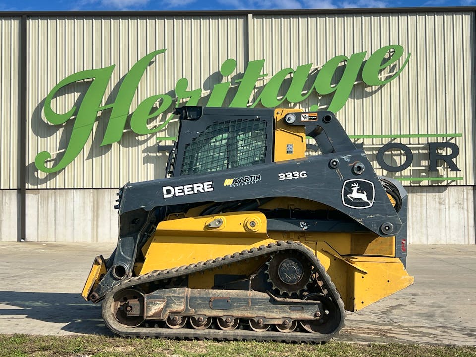 John Deere 333G