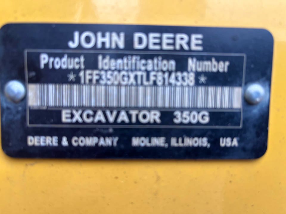 John Deere 350G LC