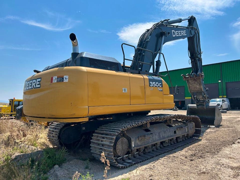 John Deere 350GLC