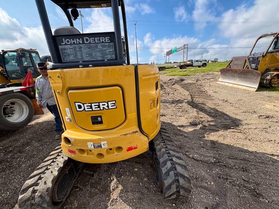 John Deere 35G