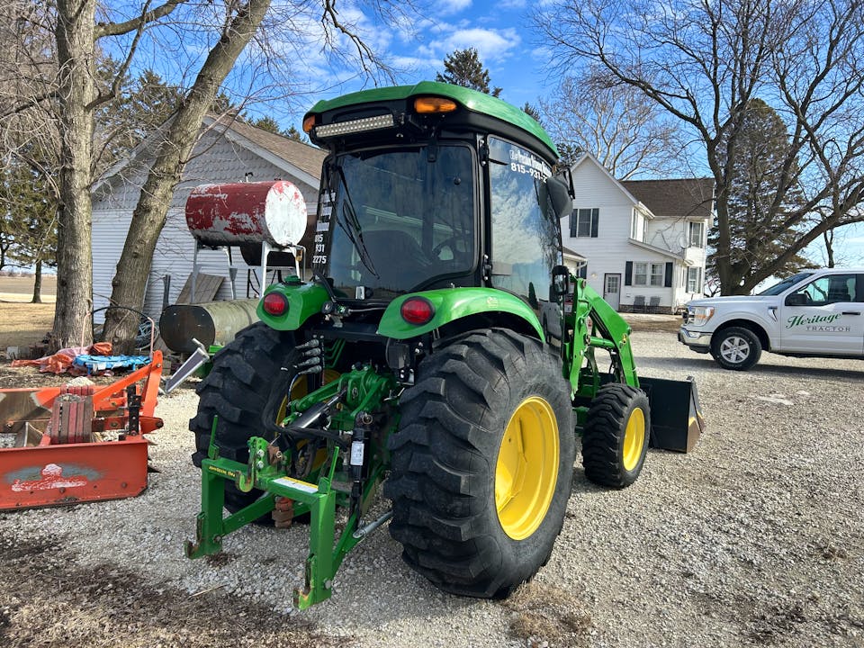 John Deere 4066R