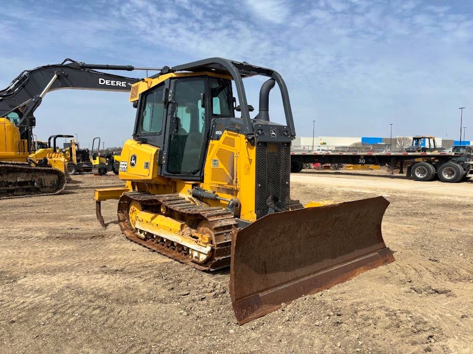 John Deere 450K