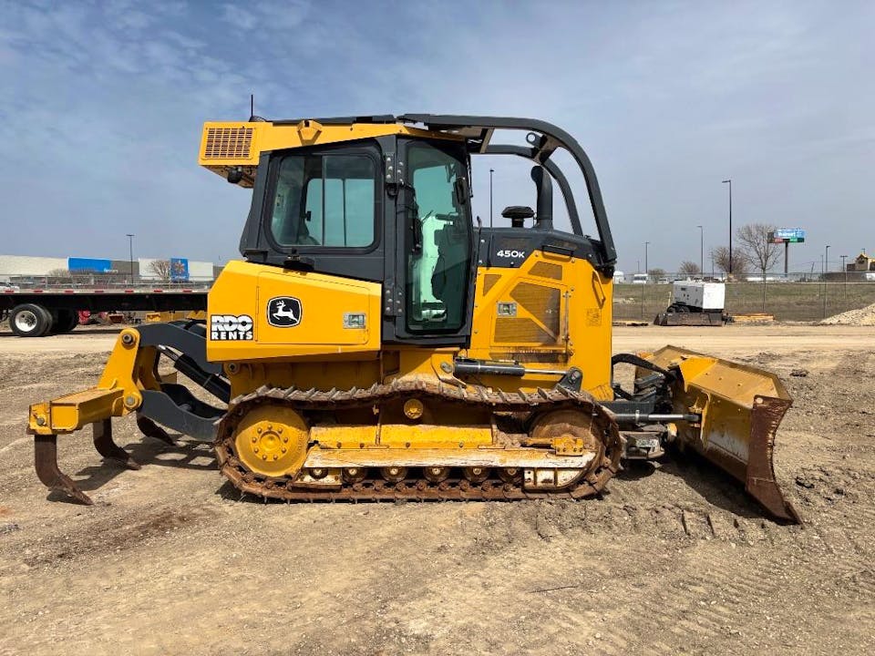 John Deere 450K