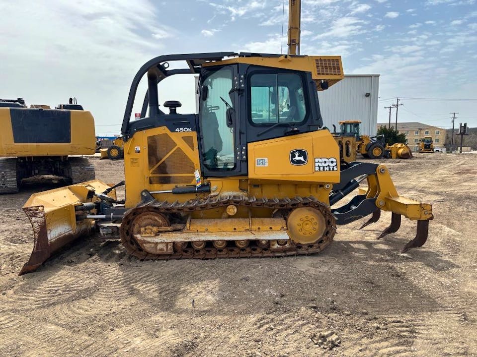 John Deere 450K