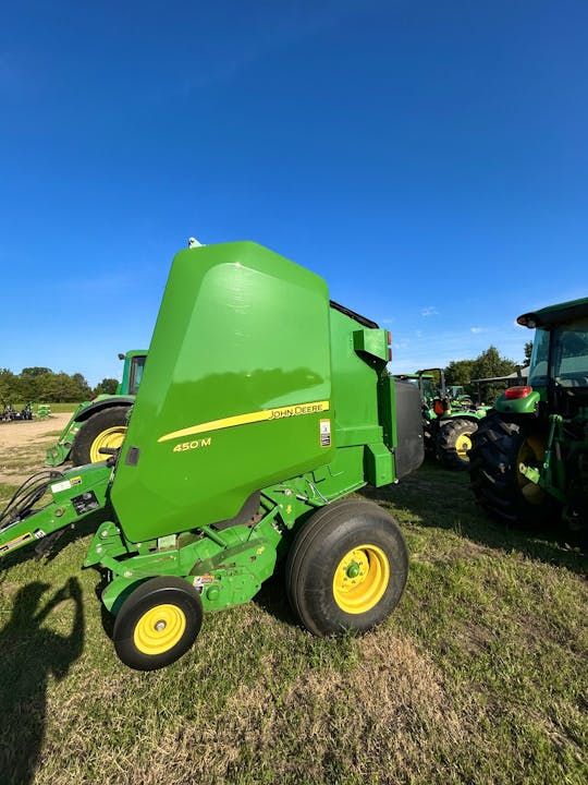 John Deere 450M