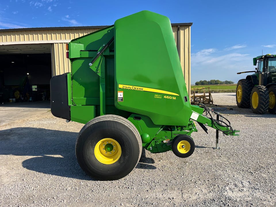John Deere 460M