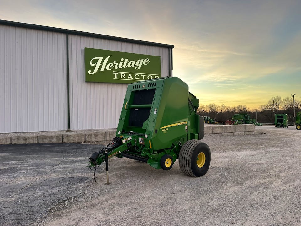John Deere 460M
