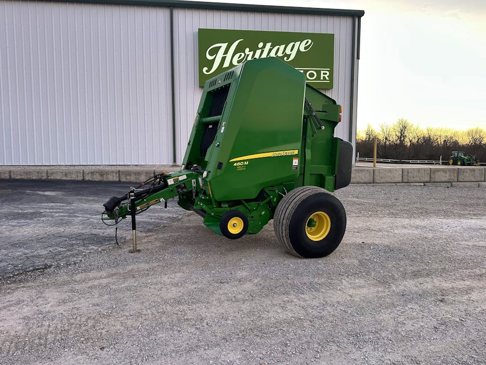 John Deere 460M