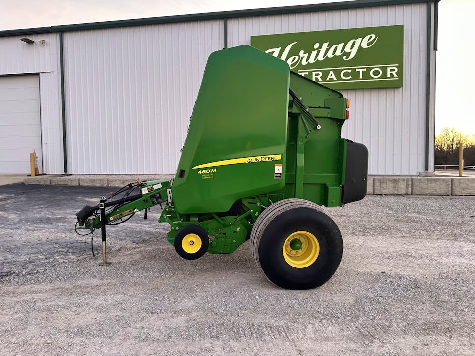 John Deere 460M