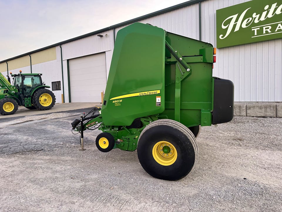 John Deere 460M
