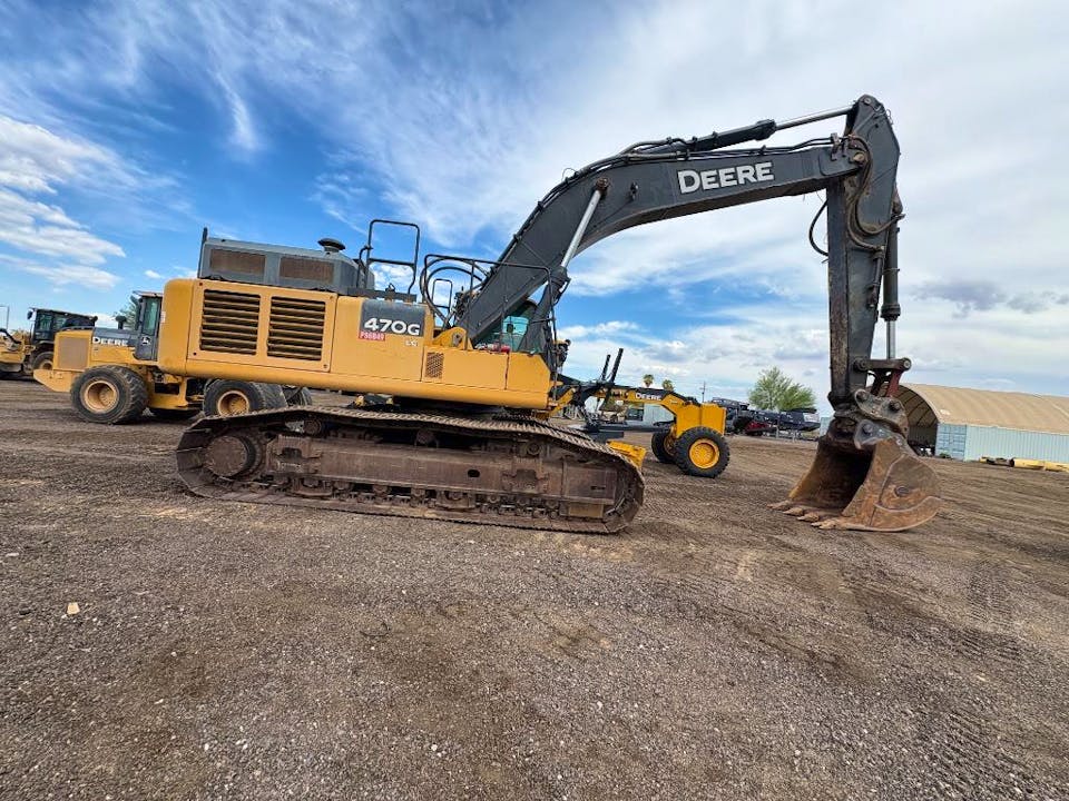 John Deere 470GLC