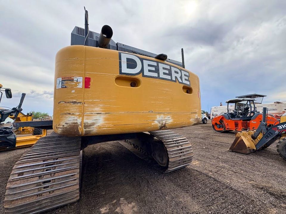 John Deere 470GLC