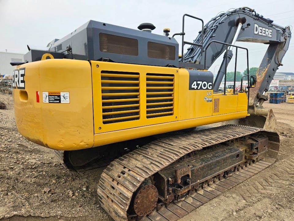 John Deere 470GLC
