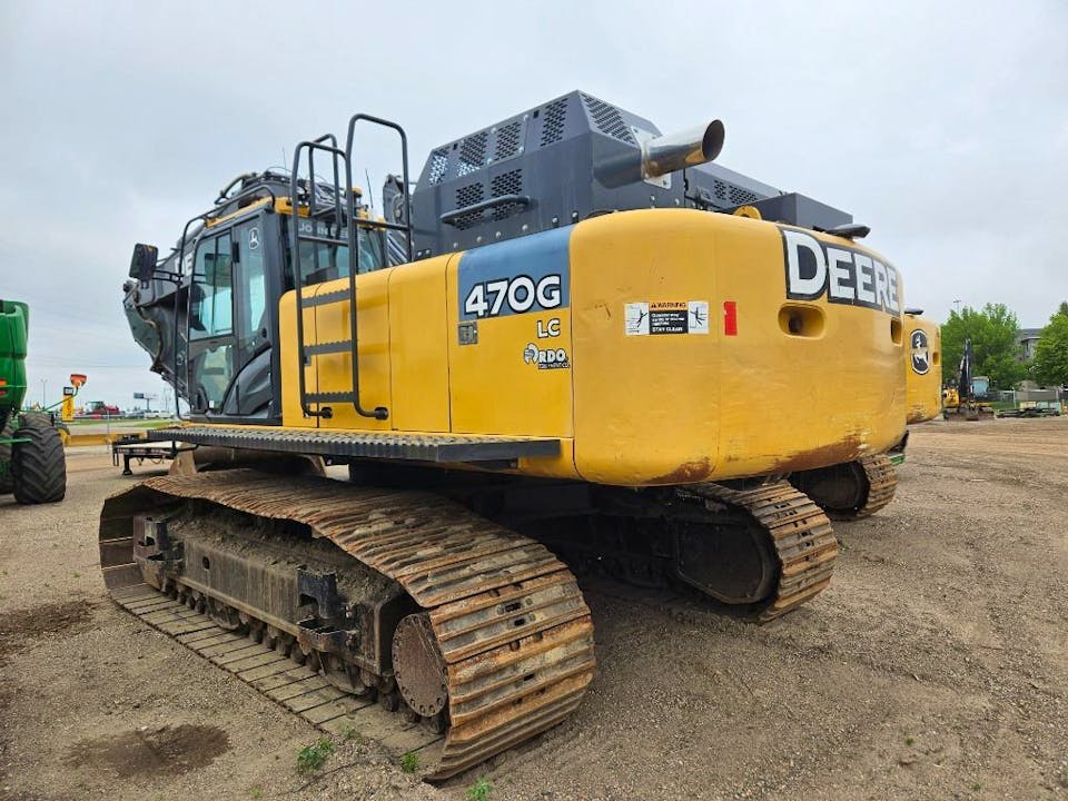 John Deere 470GLC