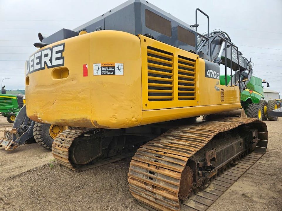 John Deere 470GLC