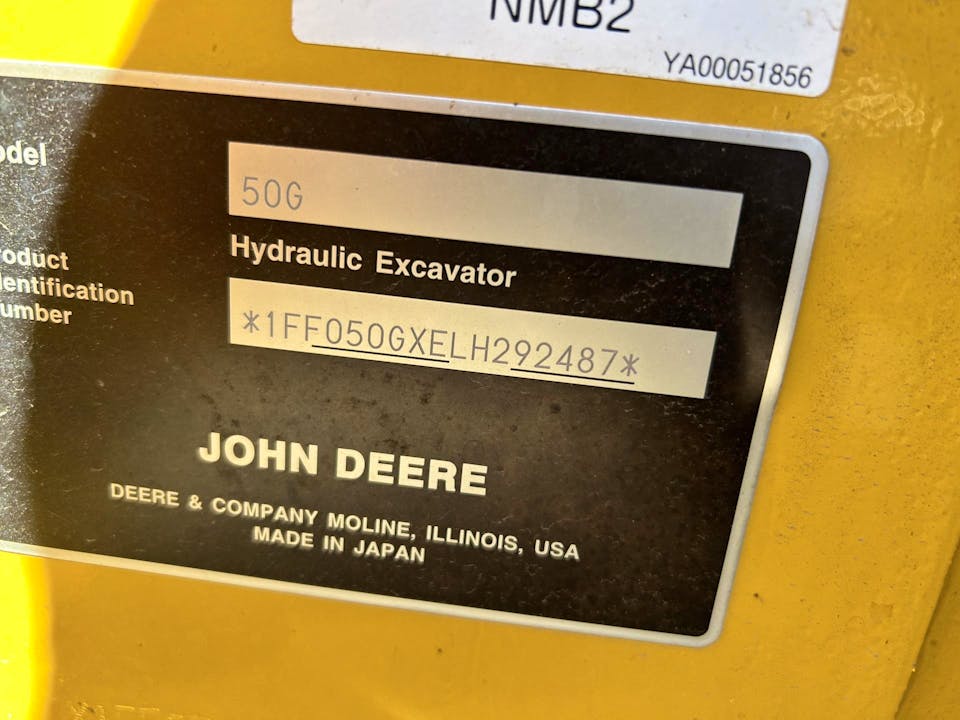John Deere 50G