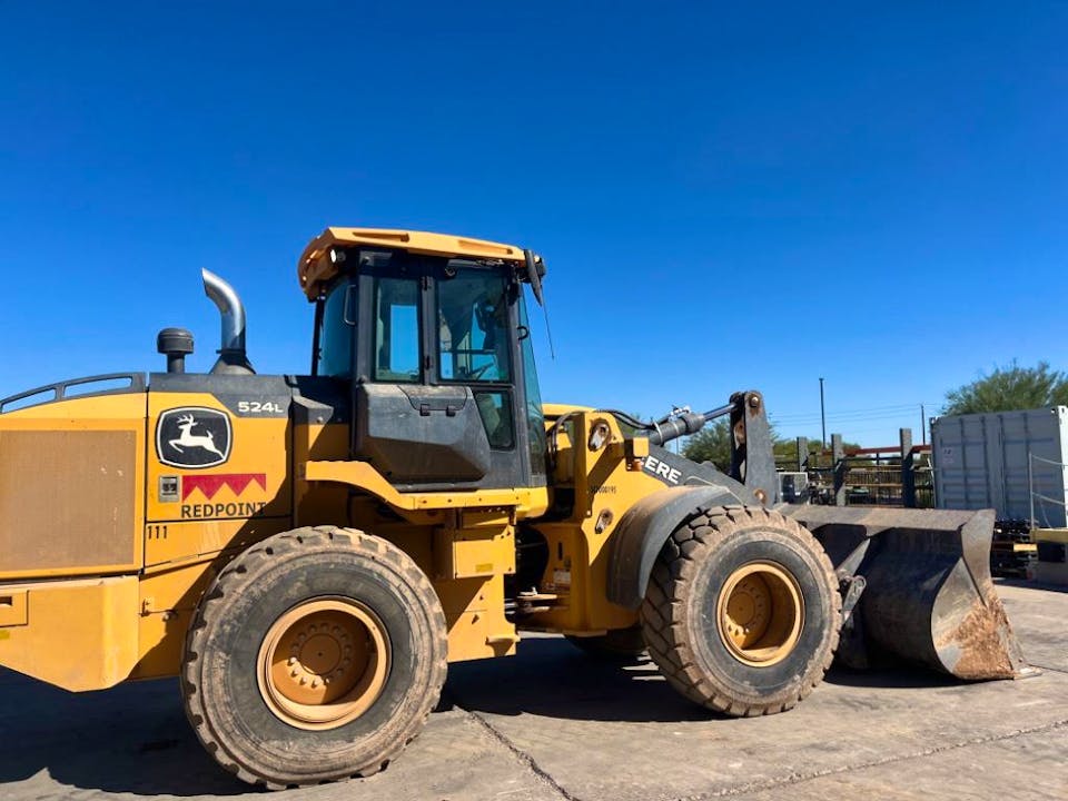 John Deere 524L