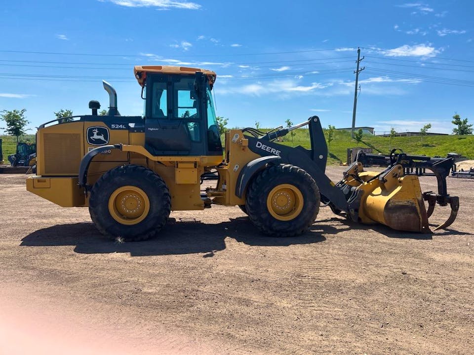 John Deere 524L