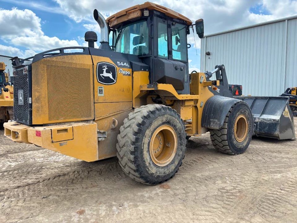 John Deere 544L