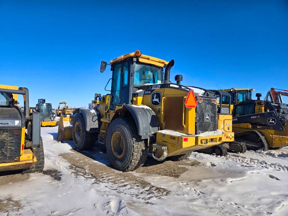 John Deere 544L
