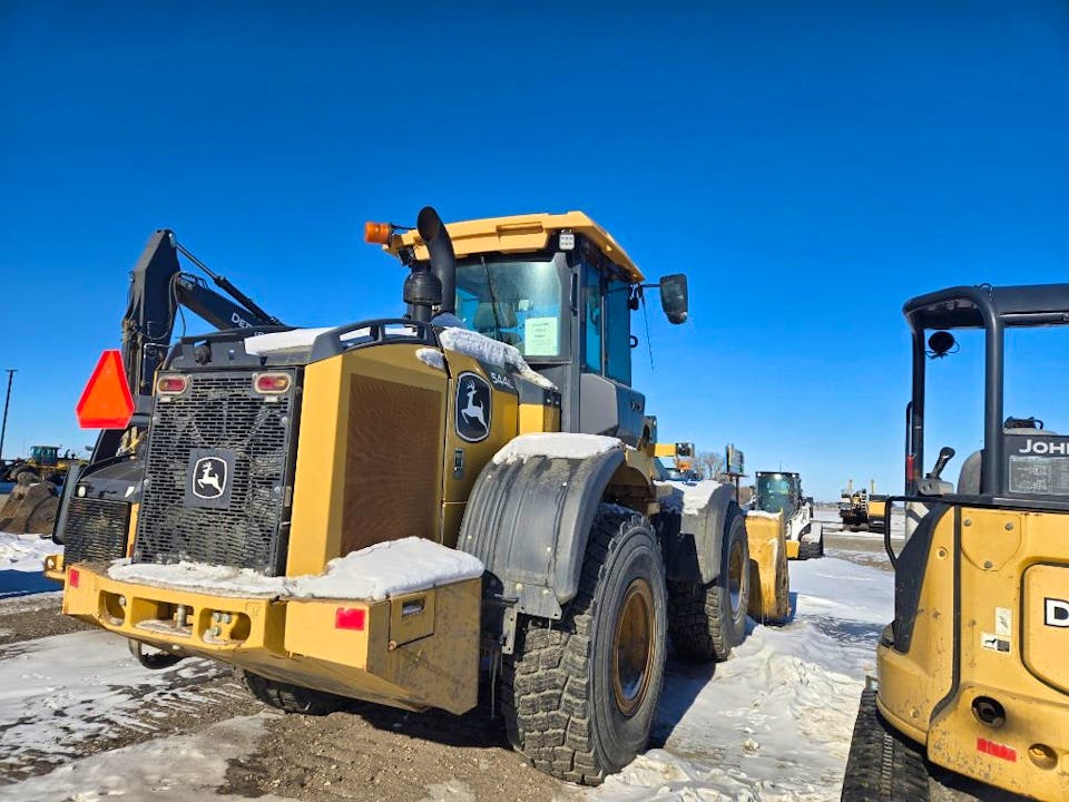 John Deere 544L