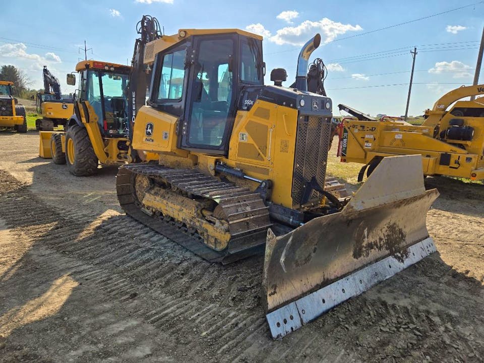 John Deere 550K