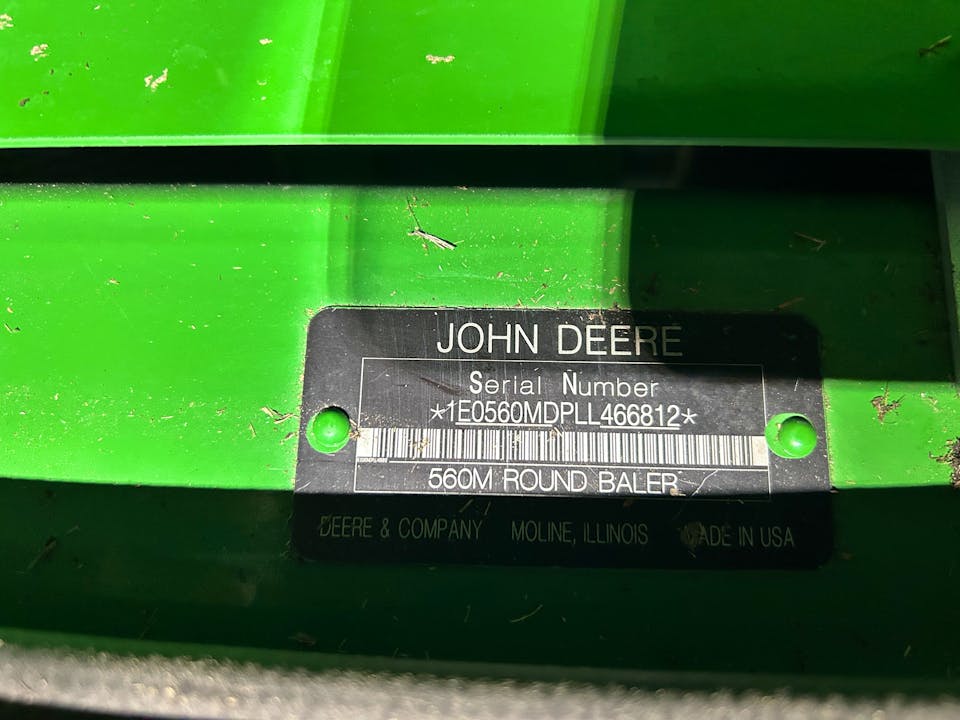 John Deere 560M
