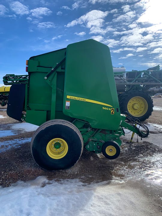 John Deere 560R
