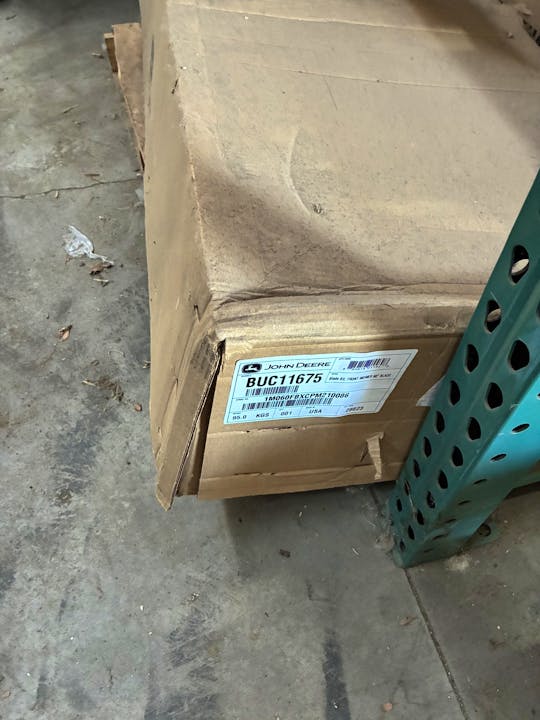 John Deere 60" BLADE FOR FRONT MOUNT