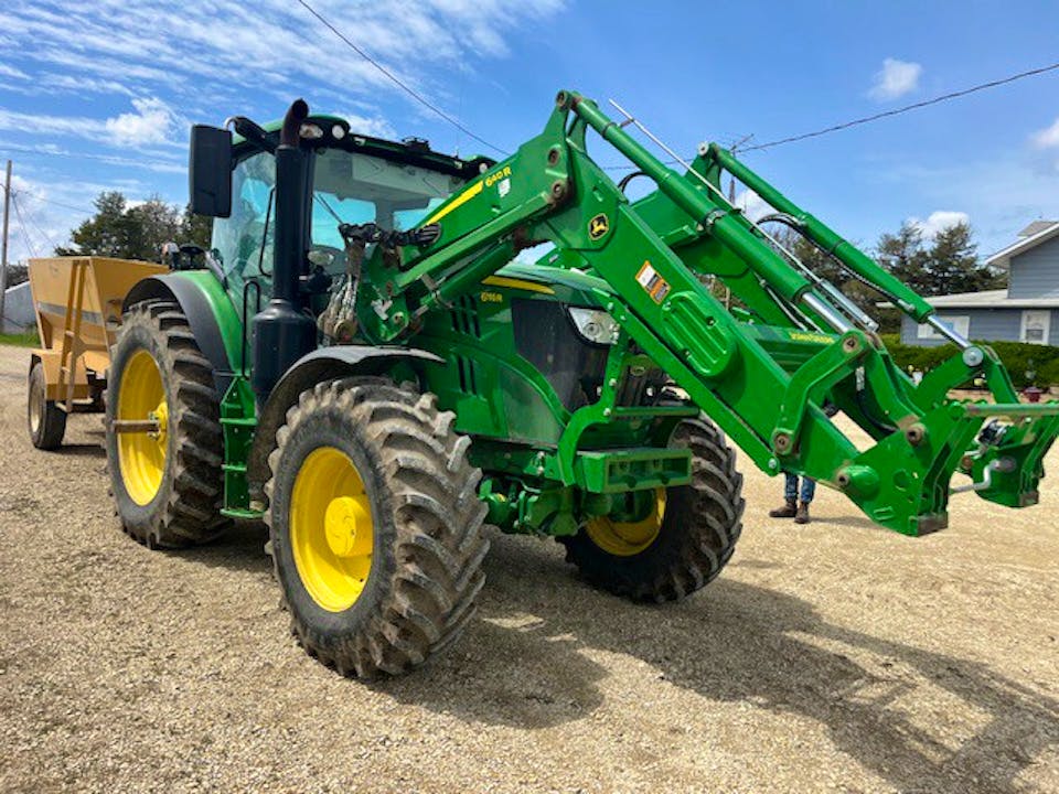 John Deere 6155R