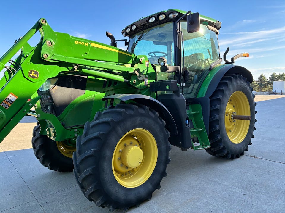 John Deere 6155R