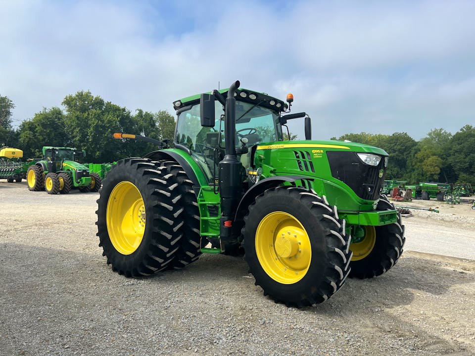 John Deere 6195R