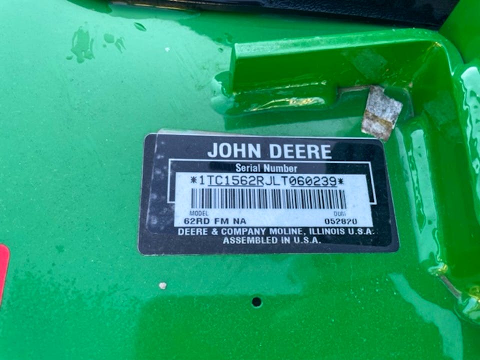 John Deere 62"RD DECK - FRONT MOWER