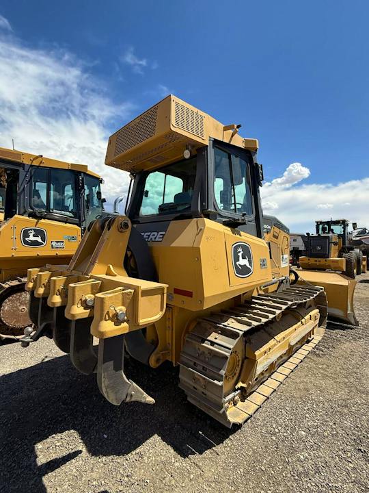 John Deere 650K