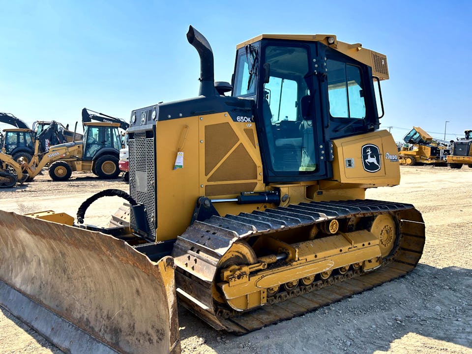 John Deere 650K