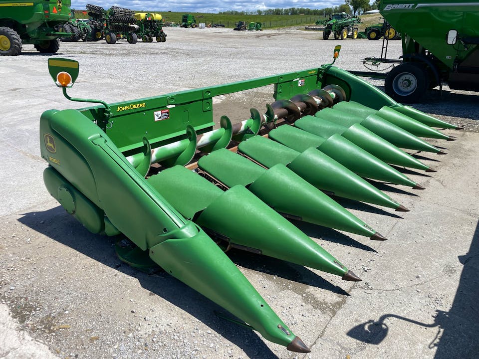 John Deere 708C StalkMaster